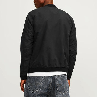 JACK & JONES BOMBER JOMER BOMBER BLACK