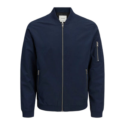 JACK & JONES  BOMBER BLEU NUIT