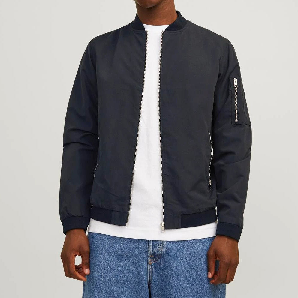 JACK & JONES BOMBER JOMER BOMBER BLACK