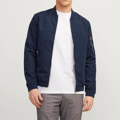 JACK & JONES  BOMBER BLEU NUIT