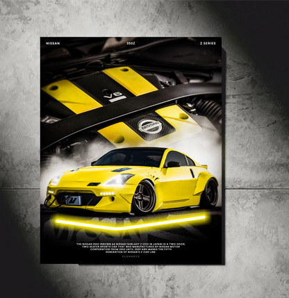 CADRE LUMINEUX LED 3D M POSTER