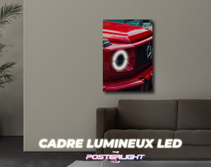 CADRE LUMINEUX LED 3D M