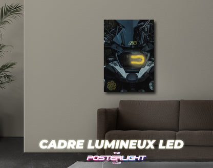 CADRE LUMINEUX LED 3D M