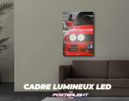 CADRE LUMINEUX LED 3D M